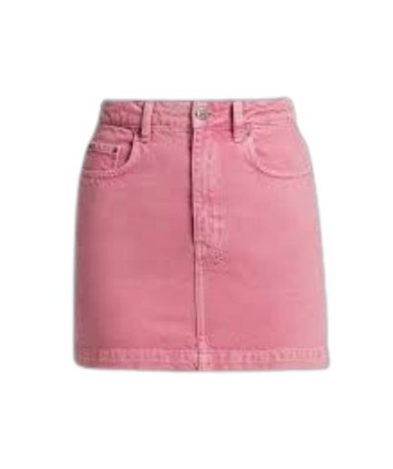 Pink Ksubi Skirt Super X Denim