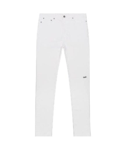 White Ksubi Jeans Chitch Polar Krystal
