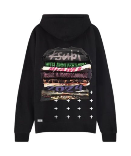 Ksubi X Rolling Loud Biggie Hoodie Jet - Black